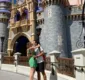 
                  Dani Calabresa é pedida em casamento na Disney