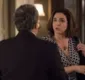 
                  Francesca fica indignada ao reencontrar Guido e reage com porrada