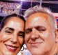 
                  Orlando Morais, marido de Gloria Pires, é internado com Covid-19