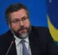
                  Ministro Ernesto Araújo decide pedir demissão do cargo