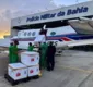 
                  Avião que transportava vacinas na Bahia bate em jumento