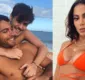 
                  Anitta troca mensagens com atleta do vôlei de praia brasileiro