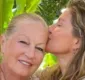 
                  Gisele Bundchen celebra o aniversário da mãe: 'mulher forte'