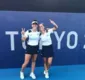 
                  Laura Pigossi e Luisa Stefani conquistam o bronze no tênis