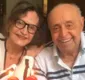 
                  Rosamaria Murtinho e Mauro Mendonça comemoram 62 anos de casados