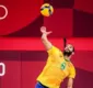 
                  Brasil vence de virada no vôlei e garante classificação