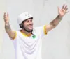Olimpíada: Pedro Barros é prata no skate park