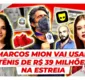 
                  'Absurdas da Semana': Mion na Globo, desafio Marina Ruy Barbosa