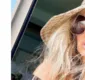 
                  Adriane Galisteu usa chapéu de grife em Dubai e chama atenção