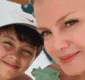 
                  Eliana homenageia filho em aniversário: 'data linda'