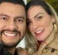 
                  Esposo de Urach conta sexo do filho: 'não dei fraquejada'