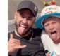 
                  Neymar faz festa de 10 anos para Davi Lucca em Paris