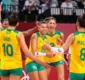 
                  Seleção feminina de vôlei passa pela Coreia do Sul e vai à final