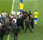 
                  Após Anvisa interromper a partida, Brasil x Argentina é suspenso
