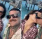 
                  Cleo Pires e marido curtem passeio apaixonado nas Maldivas