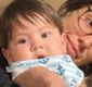 
                  Gabi Brandt compartilha clique dos primeiros dentes do filho