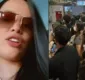 
                  Juliette chega em Salvador e se surpreende com aglomeração de fãs