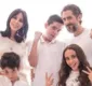 
                  Marcos Mion posta vídeo da família emocionada com estreia