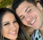
                  Arthur Aguiar comenta em foto de Mayra Cardi e fãs imploram