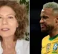 
                  Patricia Pillar diz que Neymar 'decepciona' e jogador rebate