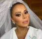 
                  Viviane Araújo se casa com vestido avaliado em R$ 80 mil
