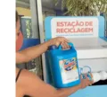 Projeto convoca descarte de produtos de limpeza em supermercado