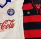 
                  Exposição mostra camisas histórias do futebol baiano; confira