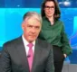 
                  Bonner e Renata Vasconcellos renovam com a Globo