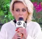 
                  Ao vivo, Ana Maria Braga abocanha microfone no 'Mais Você'