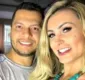 
                  Marido de Andressa Urach assume controle de rede social da modelo