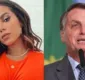
                  Anitta rebate à altura críticas do presidente Jair Bolsonaro