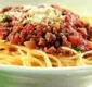 
                  Clássico: aprenda a fazer um espaguete à bolonhesa rápido