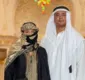 
                  Carla Perez e Xanddy celebram 20 anos de casamento em Dubai