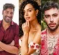 
                  Aline Mineiro, Gui Araújo e Victor Pecoraro formam roça da semana