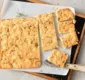 
                  Aprenda receita de focaccia com alecrim para café da manhã