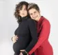 
                  Nascem gêmeas de Nanda Costa e Lan Lahn