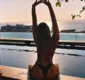 
                  Giovanna Ewbank posa em foto na Bahia: 'Salvador, meu amô'