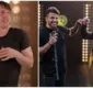 
                  Feat? James Blunt dança ao som de 'Coração Cachorro'