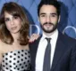 
                  Maria Ribeiro: 'Eu e Caio Blat somos muito felizes como ex-casal'