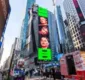 
                  Marília Mendonça tem foto exposta na Times Square e comemora
