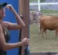 
                  'A Fazenda 13': Marina Ferrari se nega a cuidar das vacas
