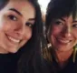 
                  Atriz Marina Moschen lamenta a morte da mãe