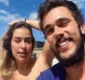 
                  Paloma Duarte posta foto ousadas com o marido, Bruno Ferrari