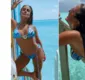 
                  Carol Peixinho curte férias em resort com diárias de R$ 37 mil