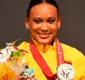 
                  Rebeca Andrade conquista ouro e prata no Mundial de Ginástica