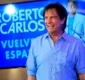 
                  Cantor Roberto Carlos recebe terceira dose da vacina contra covid