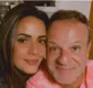 
                  Rubens Barrichello e Paloma Tocci reatam namoro