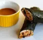 
                  Comida japonesa em casa: aprenda a fazer um sushi low carb