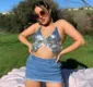 
                  Tendência Y2K: cropped de borboleta é peça queridinha das famosas