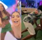 
                  Anitta e Gkay dançam clássicos do axé e web diz: 'Gingado baiano'